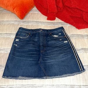 Vintage A-Line Skirt
